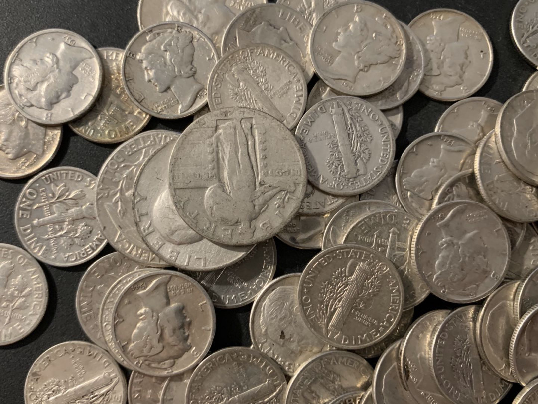 紫瑗钱币—微拍第48期  美国 各时期 银币 共172.6克 0.9银