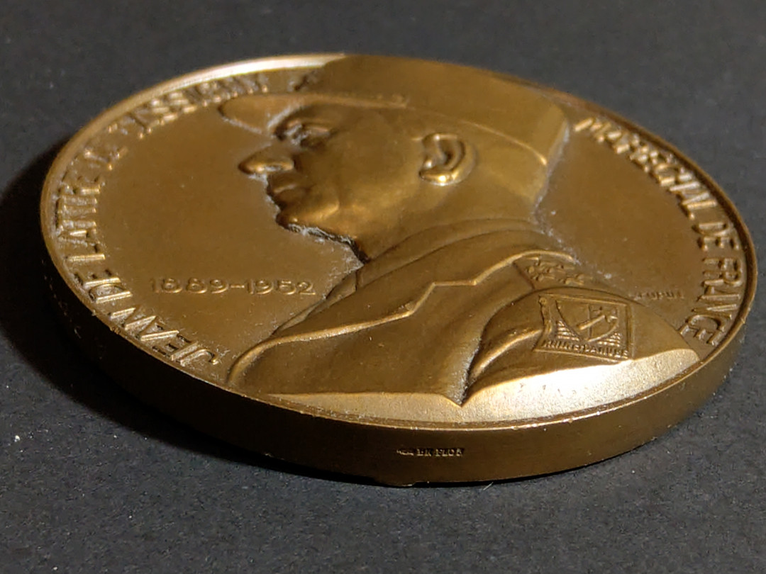 麦朵尔俱乐部第35场拍卖  塔西尼元帅纪念章