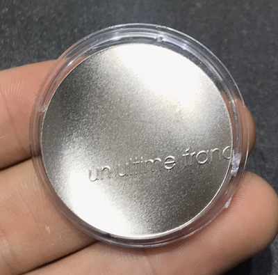 【随心拍&GetCoins】现代钱币拍卖第四十七期 获奖币法国2001年最后的法郎波浪形纪念银币