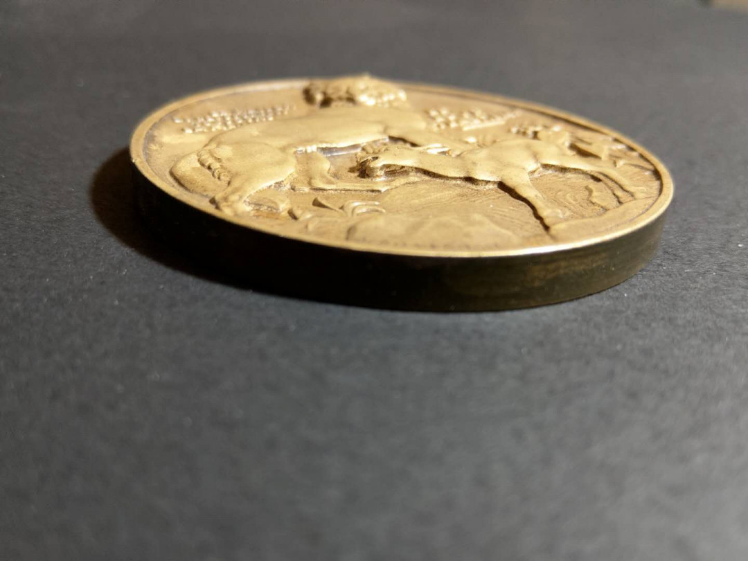 麦朵尔俱乐部第35场拍卖 法国巴黎造币厂 伊索寓言系列