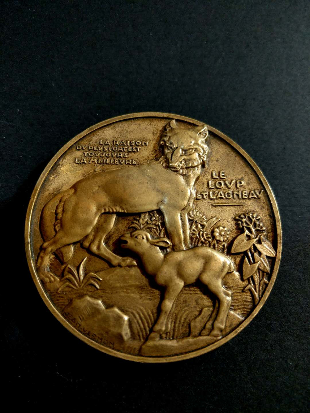 麦朵尔俱乐部第35场拍卖 法国巴黎造币厂 伊索寓言系列