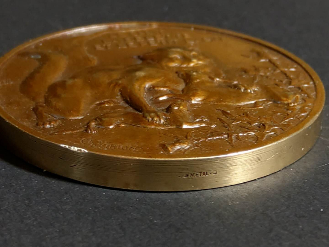 麦朵尔俱乐部第35场拍卖 法国巴黎造币厂 猫和兔子