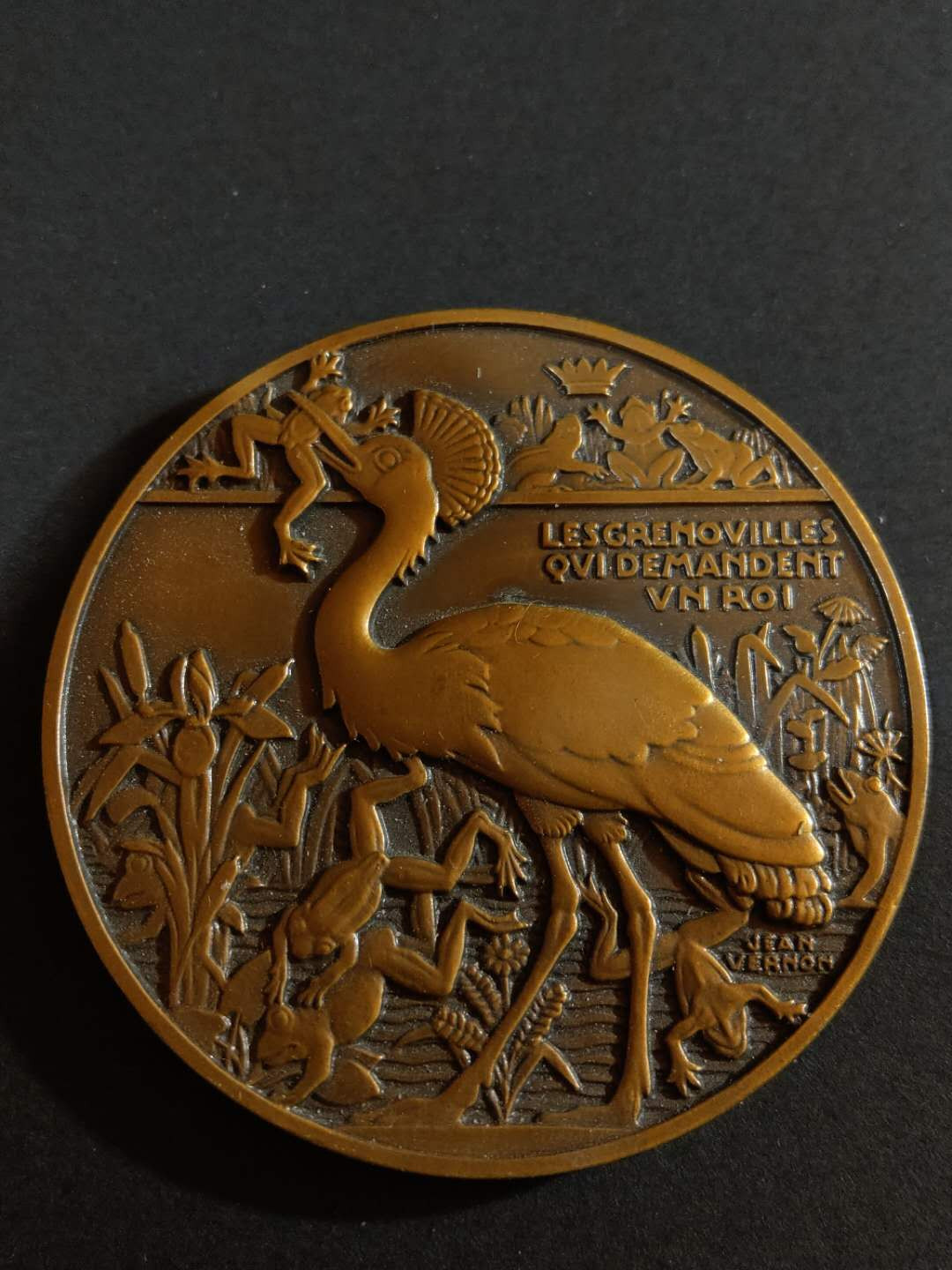 麦朵尔俱乐部第35场拍卖 法国巴黎造币厂 伊索寓言系列