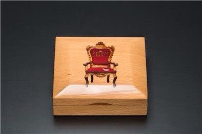 【随心拍&GetCoins】现代钱币拍卖第四十七期 库克2015年皇家彩蛋水晶镶嵌银币