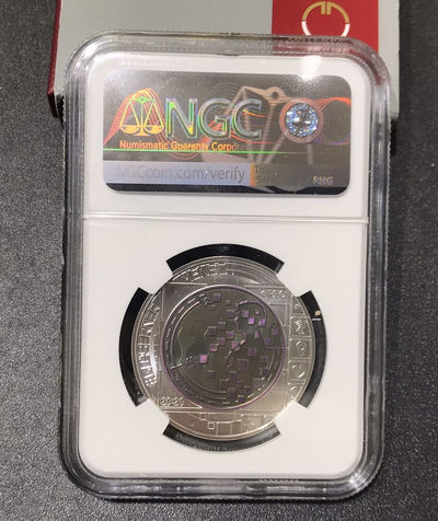 【随心拍&GetCoins】现代钱币拍卖第四十七期 奥地利2020年银铌双金属系列大数据25欧纪念银币NGC70首期蓝标