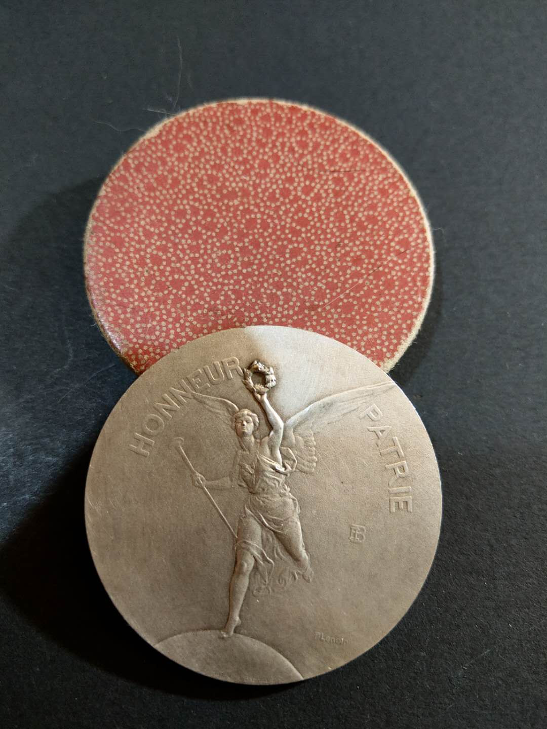 麦朵尔俱乐部第35场拍卖 1886法国体育联欢会奖章