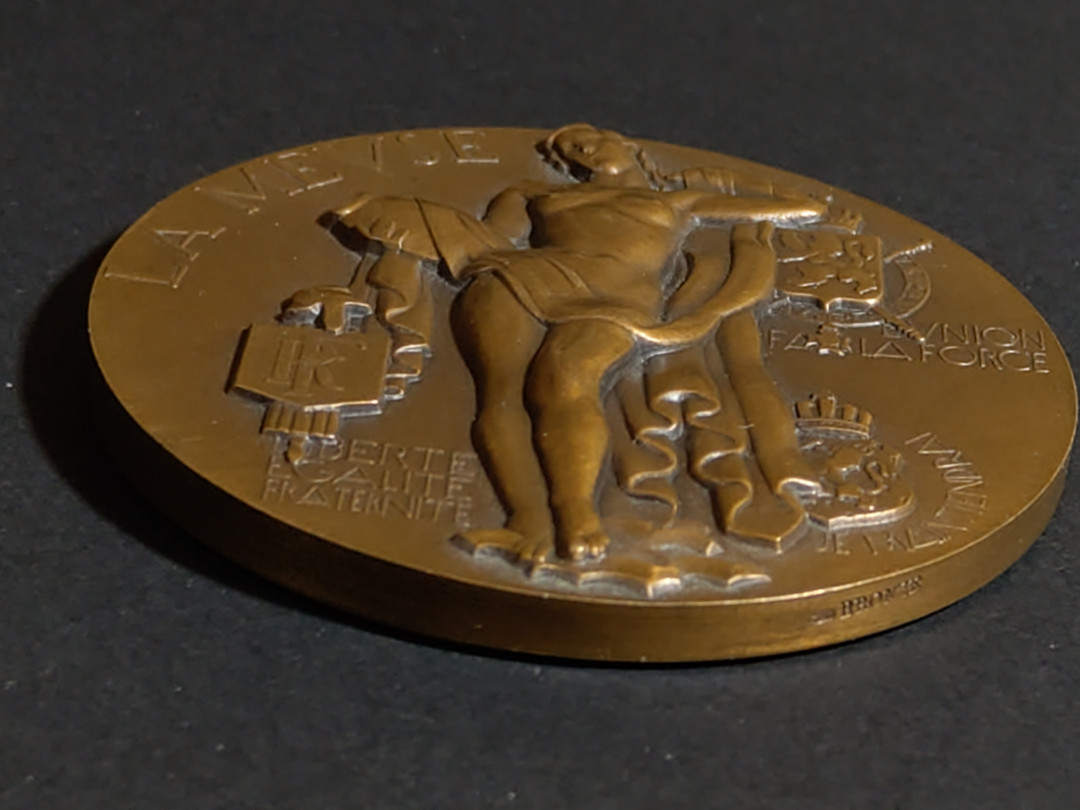 麦朵尔俱乐部第35场拍卖  默滋河流域纪念章 