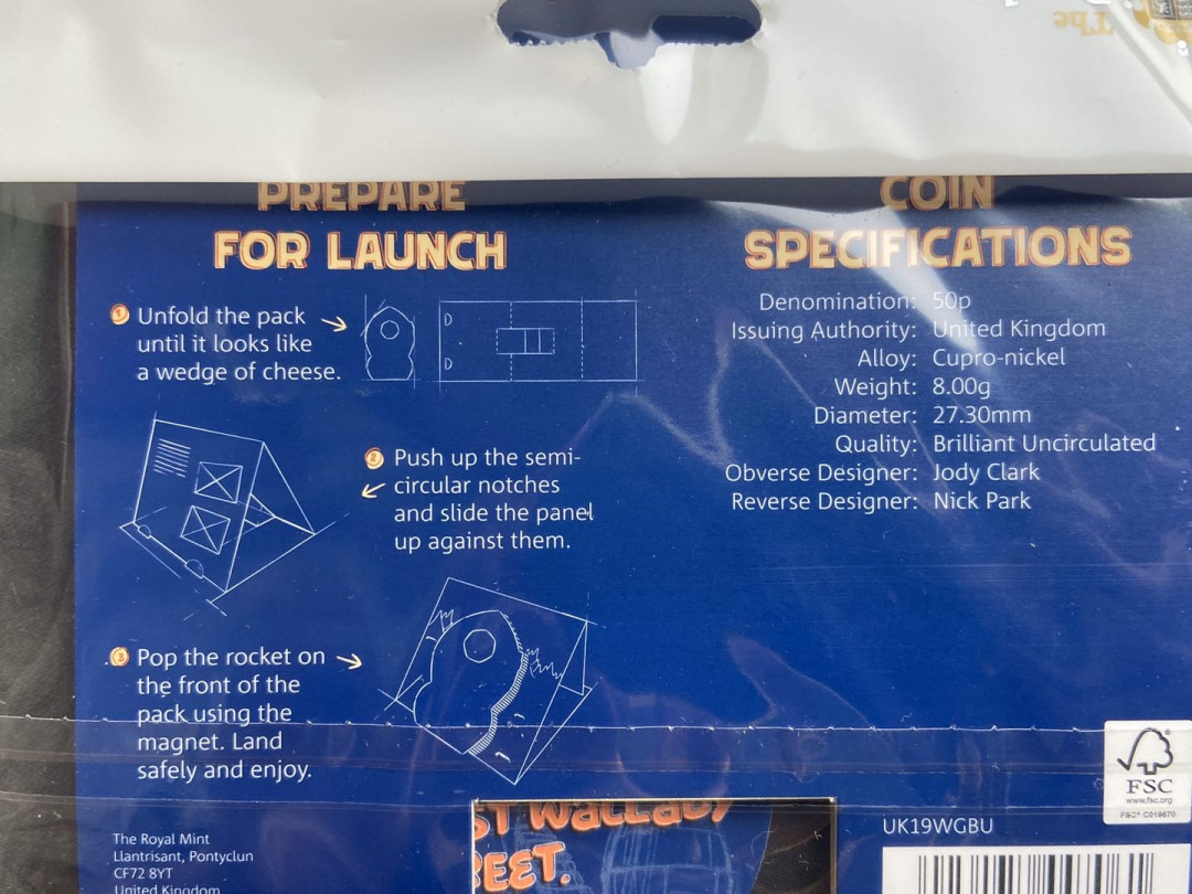 【币观天下】第104期钱币拍卖 【英国】卡通狗狗册子秒杀