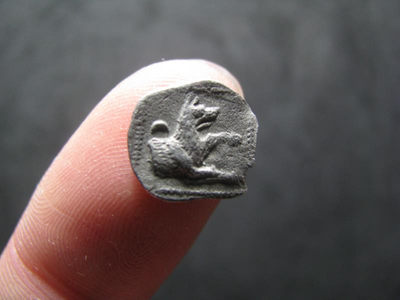 2020“爱你爱你”第十九期～外国古钱币 - 古希腊，狼半身像，银币