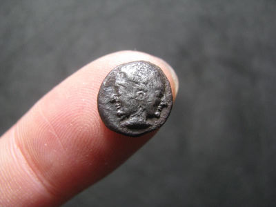 2020“爱你爱你”第十九期～外国古钱币 - 古希腊，双面神与雅典娜，银币