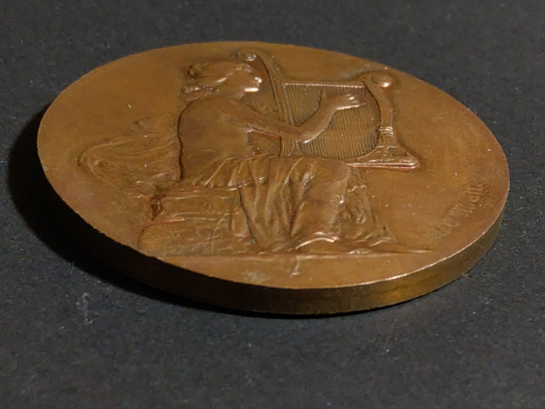 麦朵尔俱乐部第35场拍卖 音乐节奖章