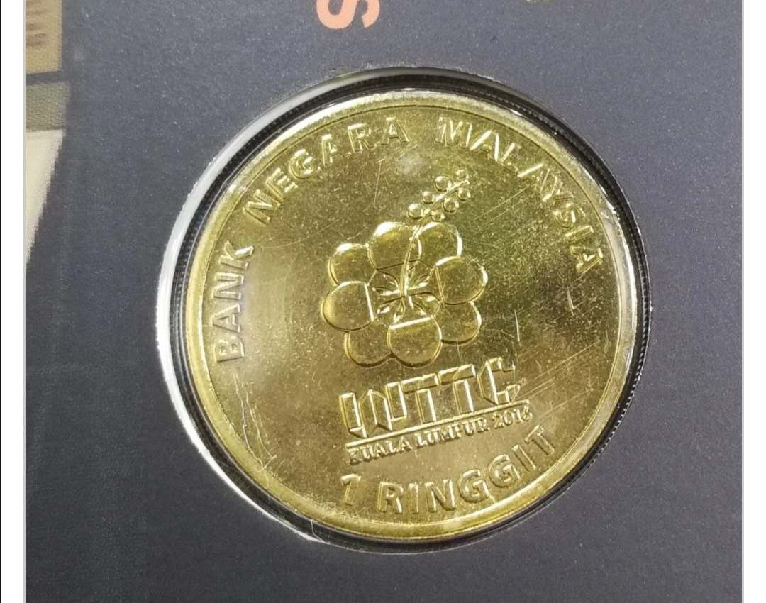 北京马甸外币专卖拍卖第三期，非贵金属硬币专场，陆续上新欢迎关注 2016年马来西亚世界乒乓球锦标赛纪念币