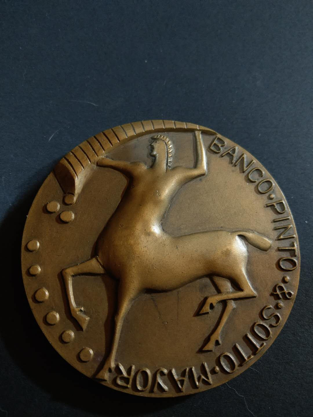 麦朵尔俱乐部第35场拍卖 1964葡萄牙银行成立五十周年纪念章