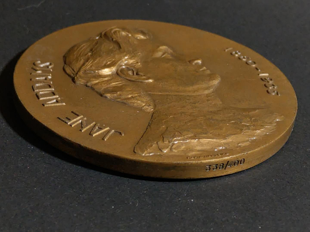 麦朵尔俱乐部第35场拍卖 葡萄牙世界杰出女性 珍妮.亚当斯纪念章