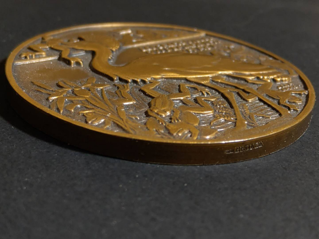 麦朵尔俱乐部第35场拍卖 法国巴黎造币厂 伊索寓言系列