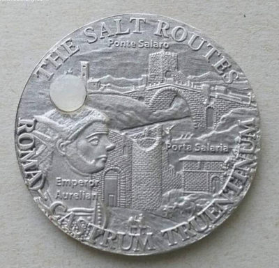 【随心拍&GetCoins】现代钱币拍卖第四十七期 马拉维2009年“欧洲古代盐路”仿古银币  