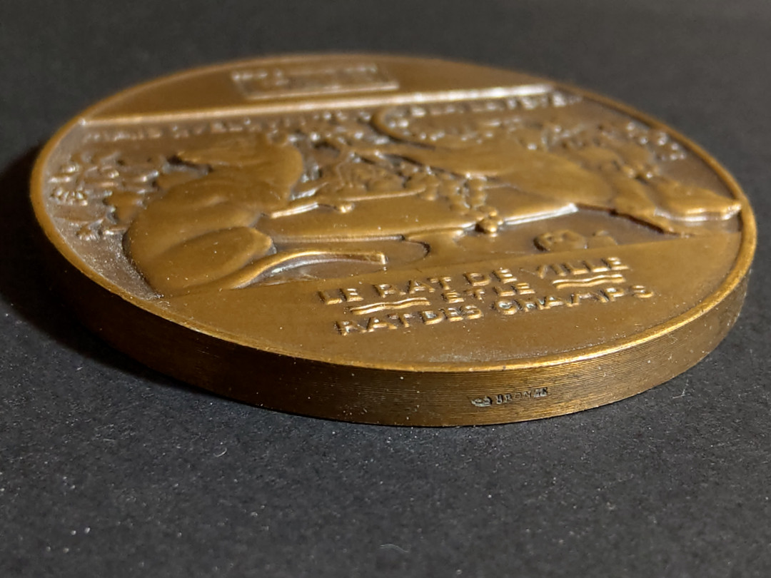 麦朵尔俱乐部第35场拍卖 法国巴黎造币厂 伊索寓言系列