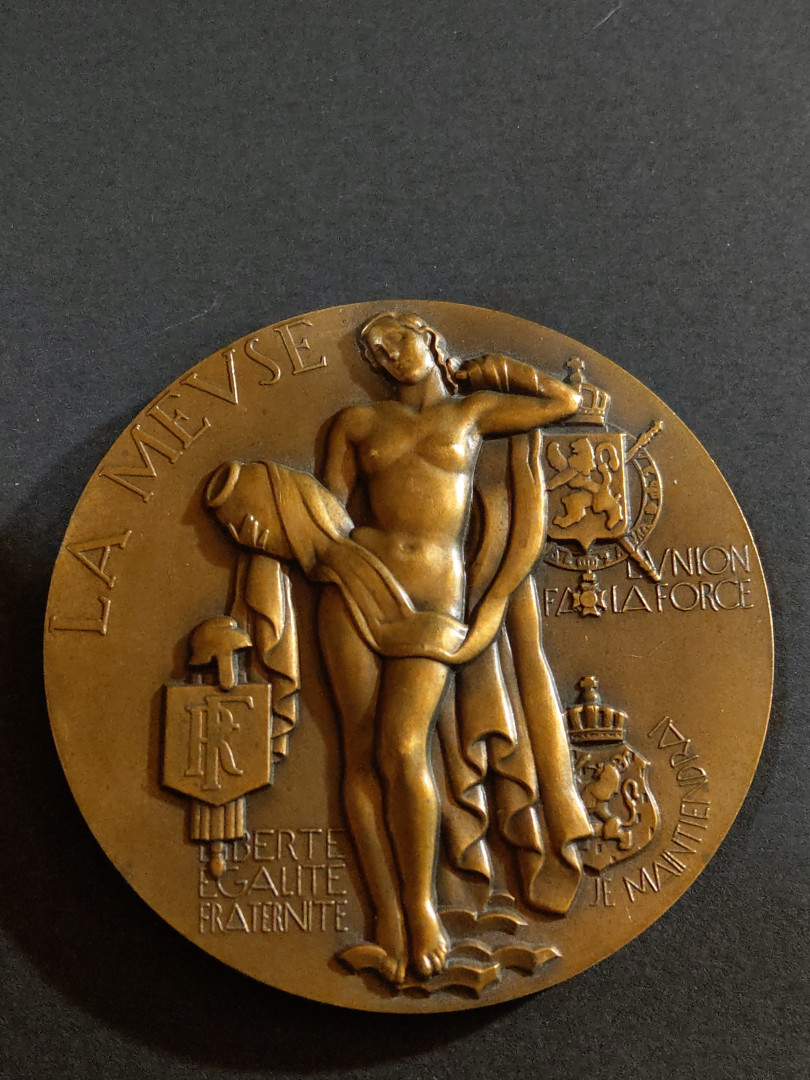 麦朵尔俱乐部第35场拍卖  默滋河流域纪念章 