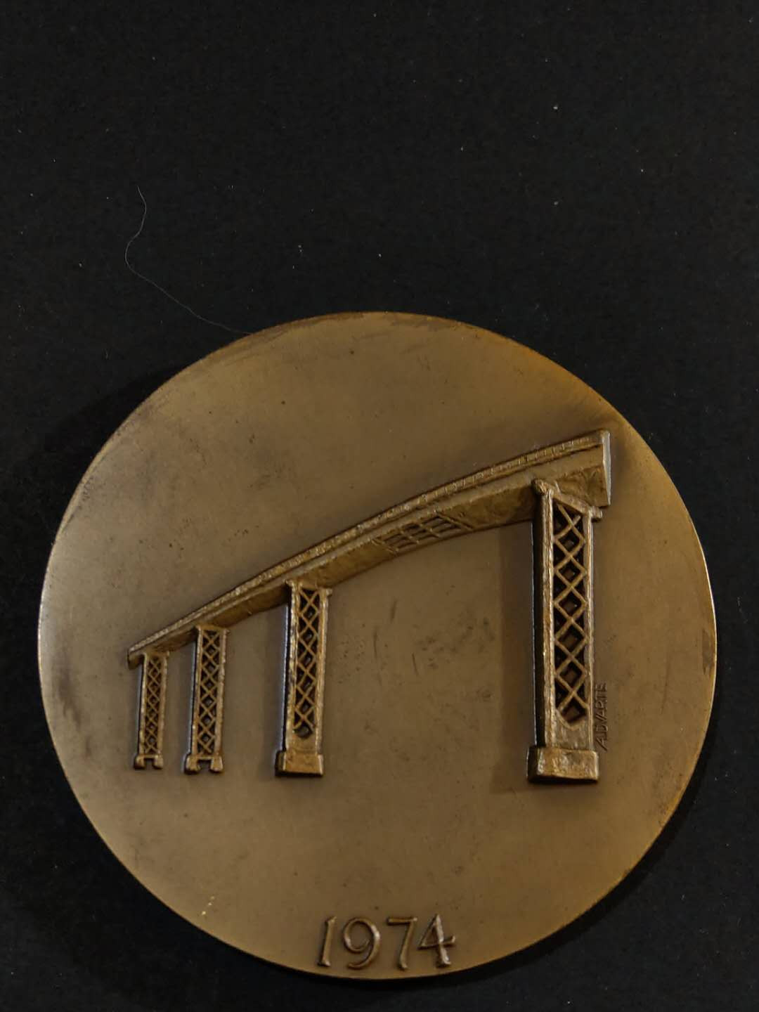 麦朵尔俱乐部第35场拍卖 1974澳门跨海大桥纪念章