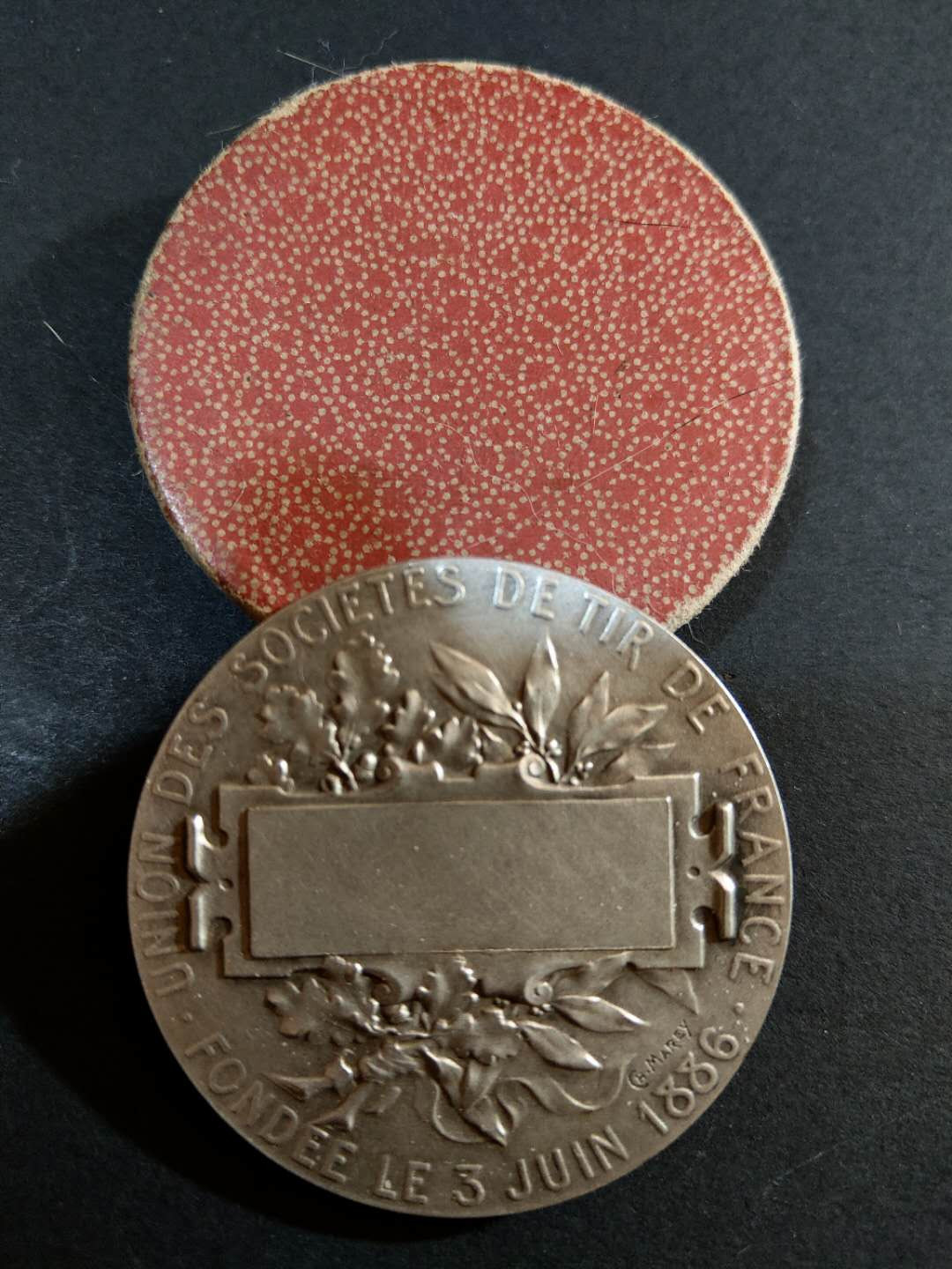 麦朵尔俱乐部第35场拍卖 1886法国体育联欢会奖章