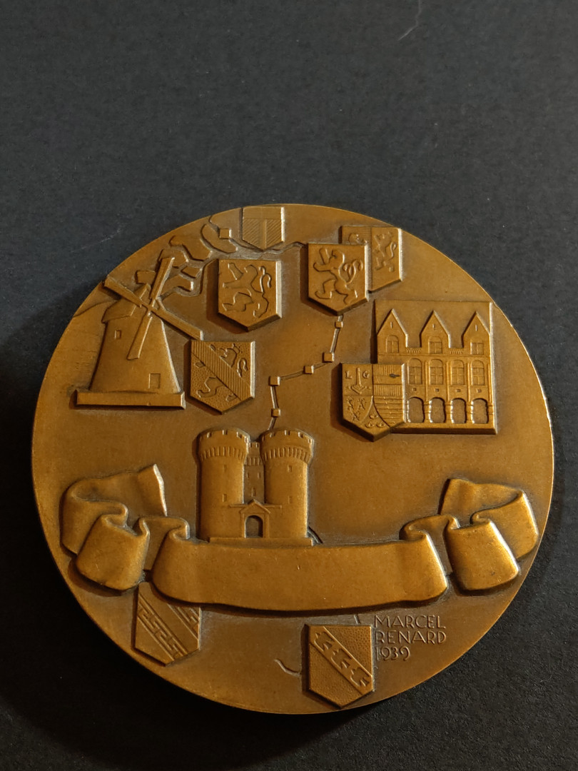 麦朵尔俱乐部第35场拍卖  默滋河流域纪念章 