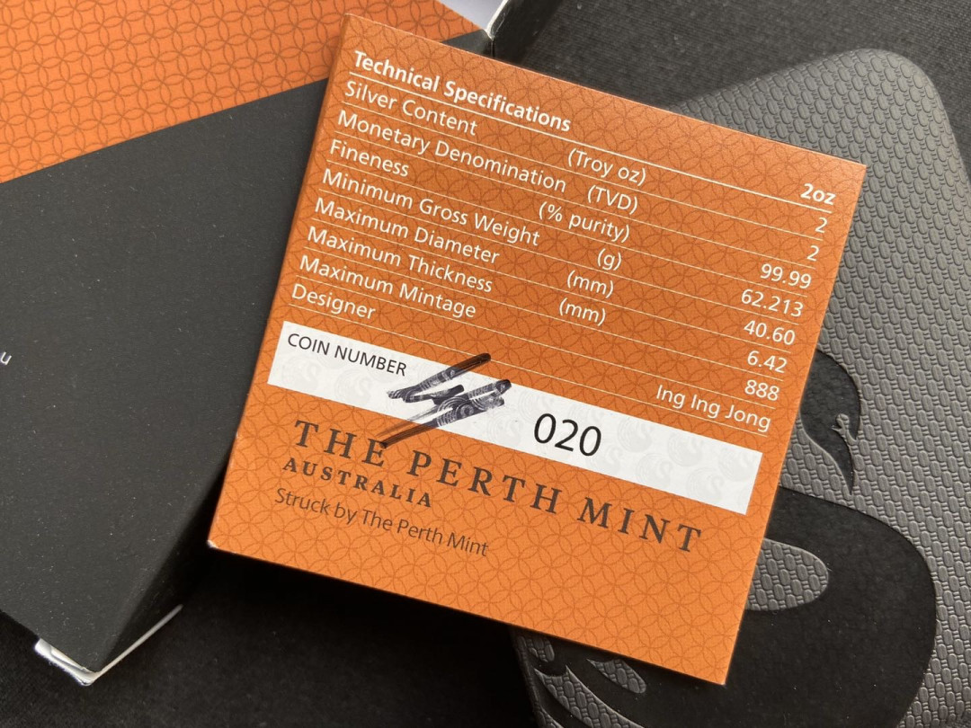 【币观天下】第104期钱币拍卖 【图瓦卢】2019年仿古高浮雕系列双龙【设计师签名版】