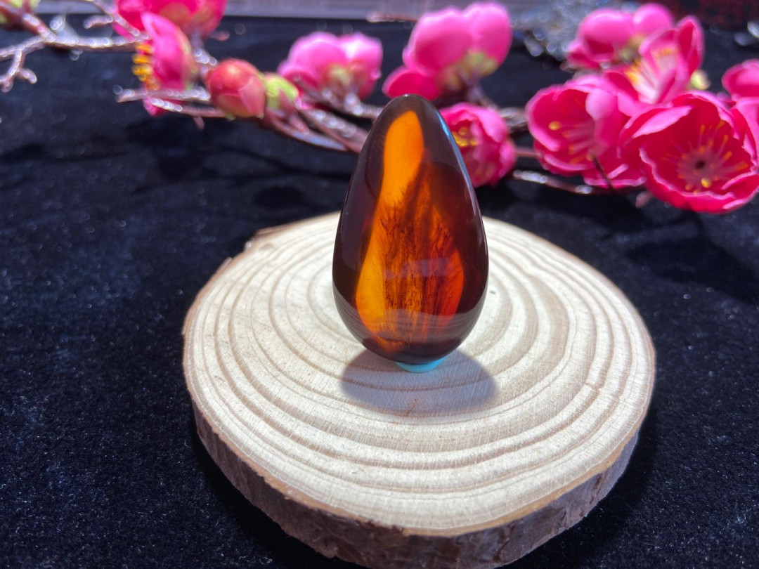 多米尼加蓝珀-缅甸琥珀 缅甸血珀