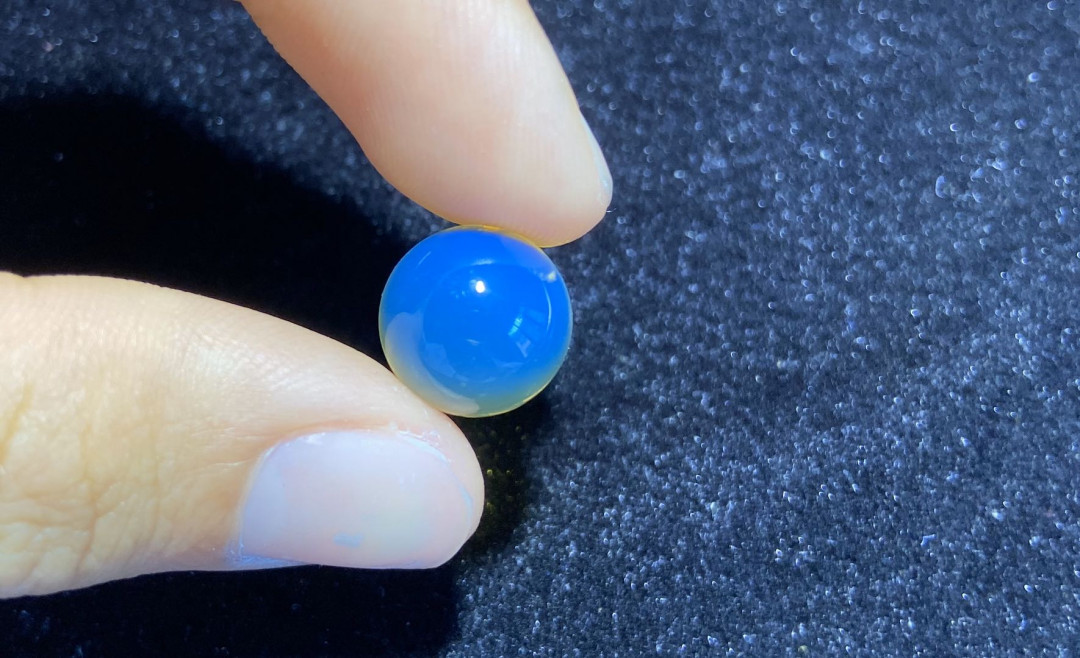 多米尼加蓝珀-缅甸琥珀 多米尼加蓝珀裸珠