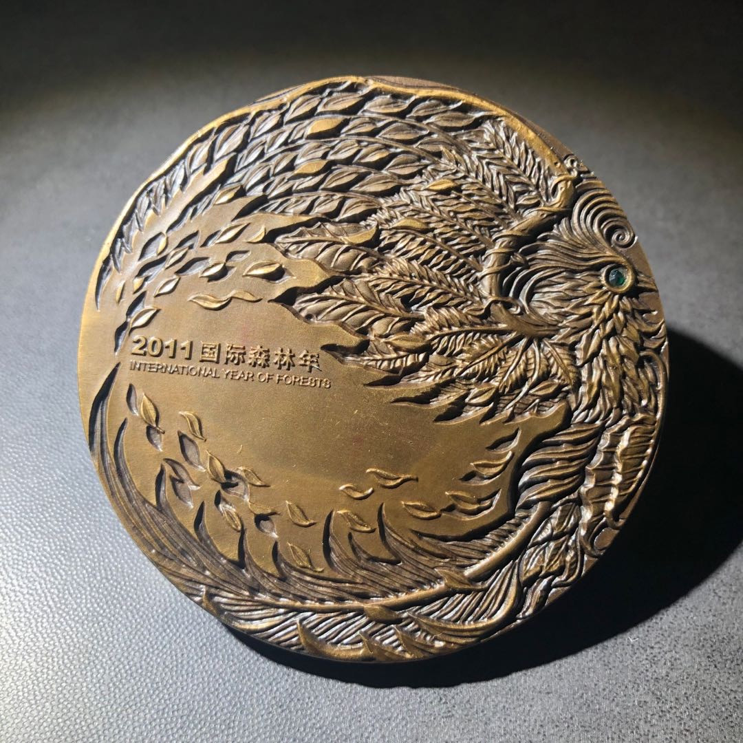 麦朵尔俱乐部精品国章，币型章专场 森林