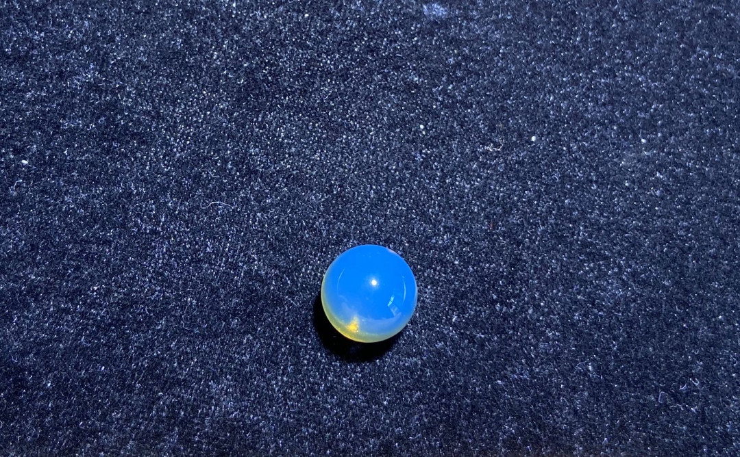 多米尼加蓝珀-缅甸琥珀 多米尼加蓝珀裸珠