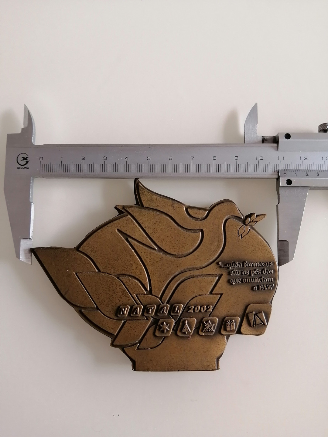 欧洲古典章拍卖（第36场） 葡萄牙异形铜章