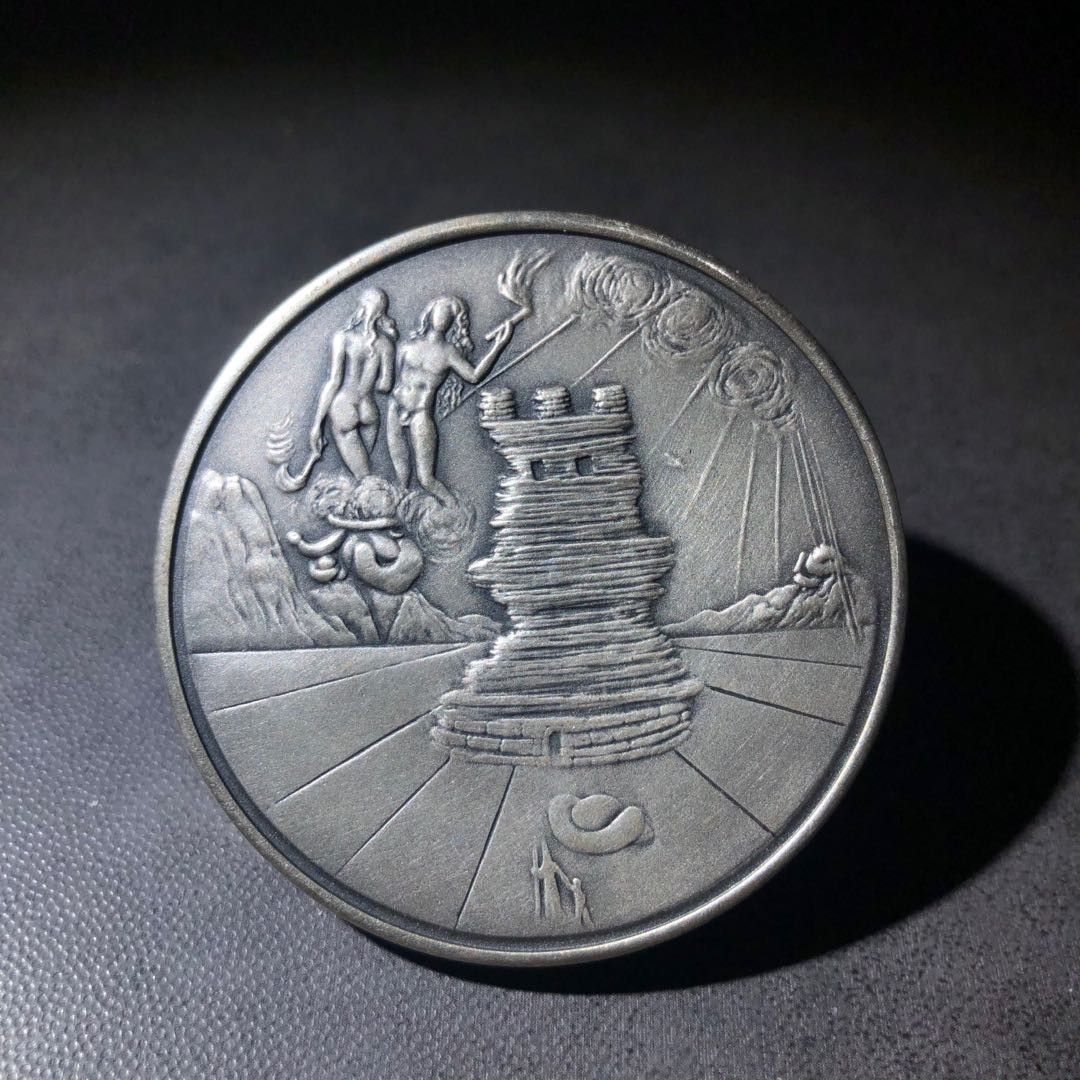 法国麦朵尔艺术名家32 达利犹太人12部族