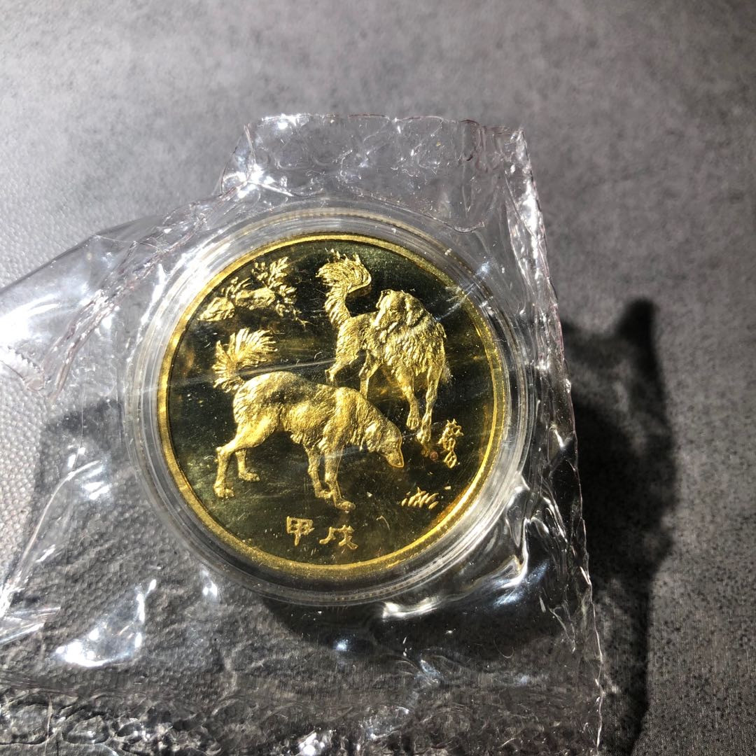 麦朵尔俱乐部精品国章，币型章专场 狗🐶