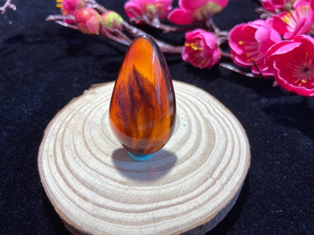 多米尼加蓝珀-缅甸琥珀 缅甸血珀