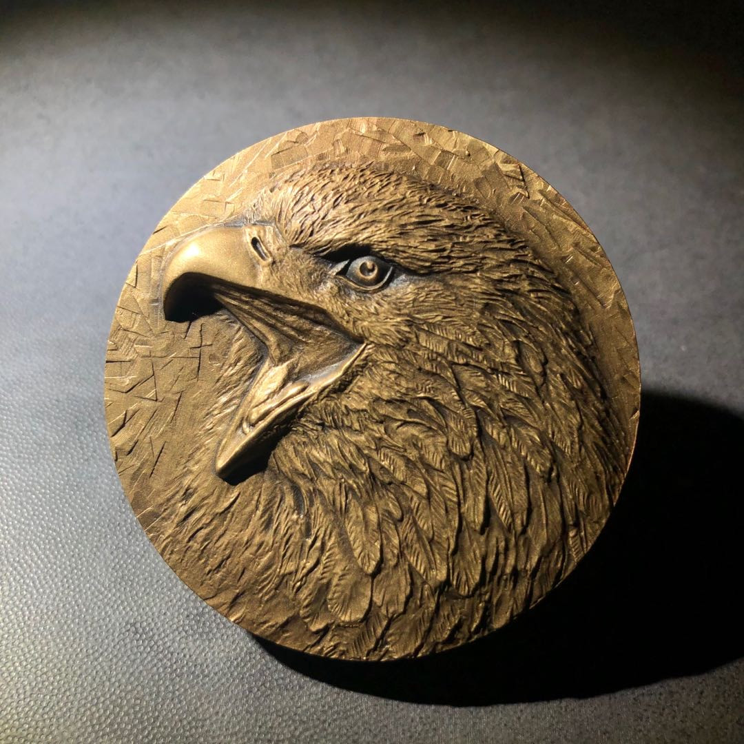 麦朵尔俱乐部精品国章，币型章专场 鹰🦅