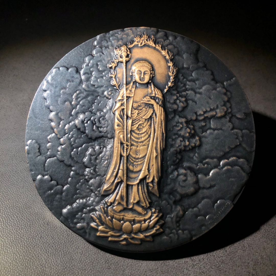 麦朵尔俱乐部精品国章，币型章专场 地藏菩萨