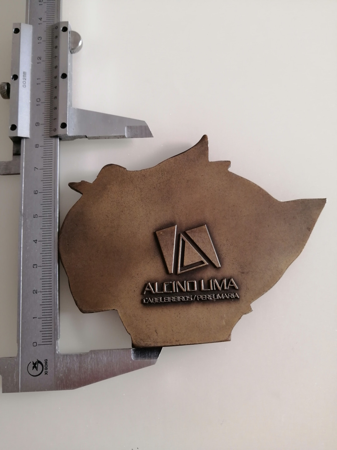 欧洲古典章拍卖（第36场） 葡萄牙异形铜章