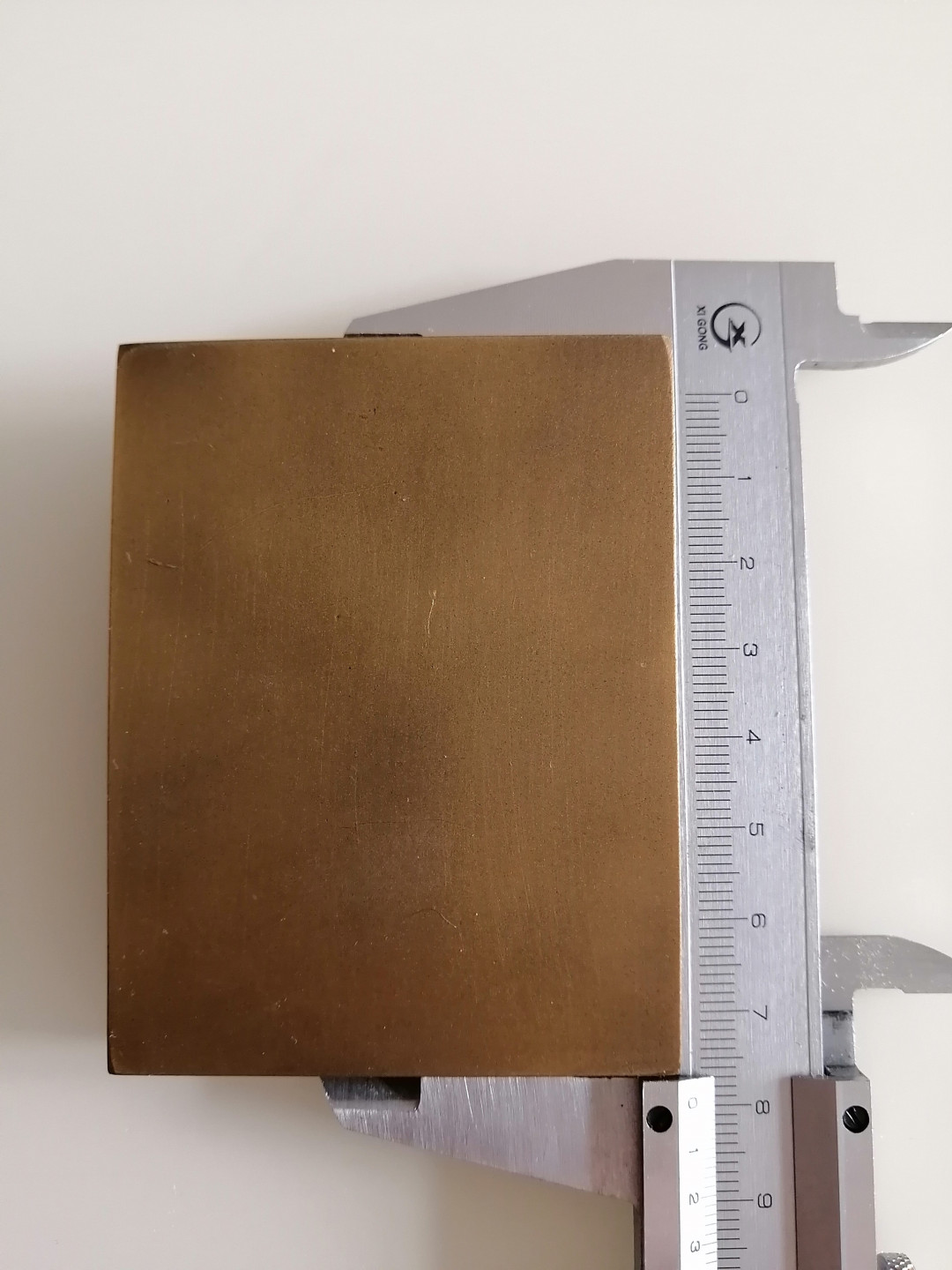 欧洲古典章拍卖（第36场） 印度卡玛经单面铜章