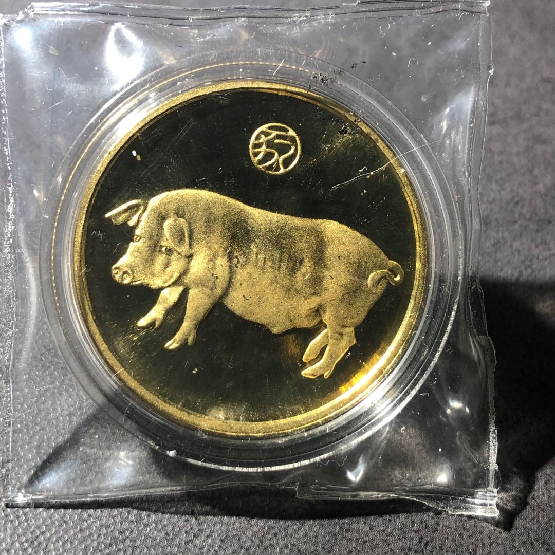 麦朵尔俱乐部精品国章，币型章专场 🐷猪