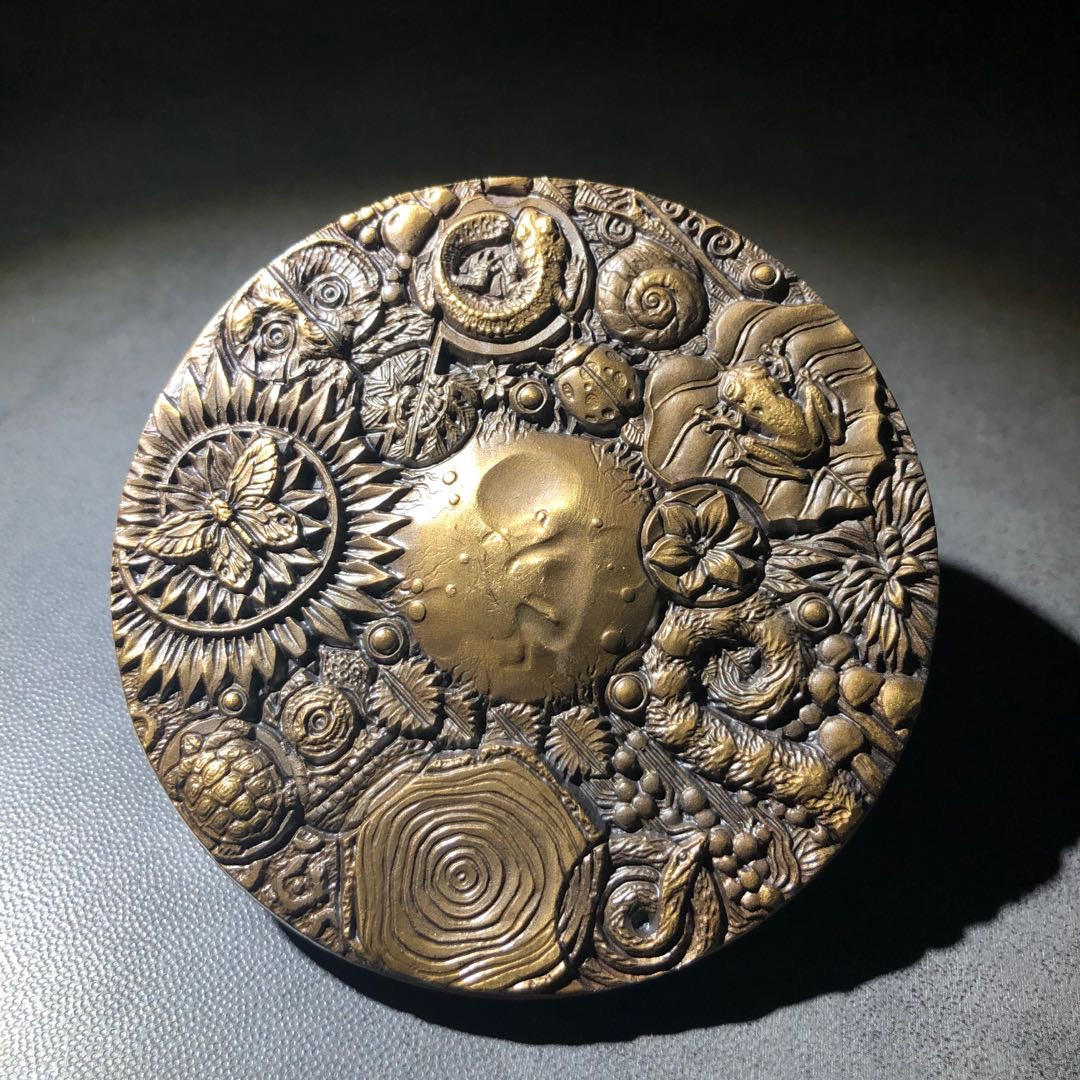 麦朵尔俱乐部精品国章，币型章专场 森林