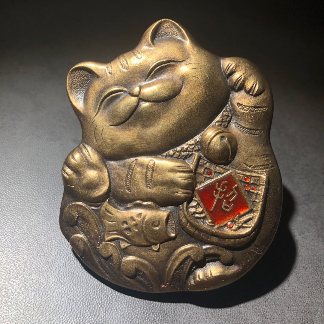 麦朵尔俱乐部精品国章，币型章专场 招财猫