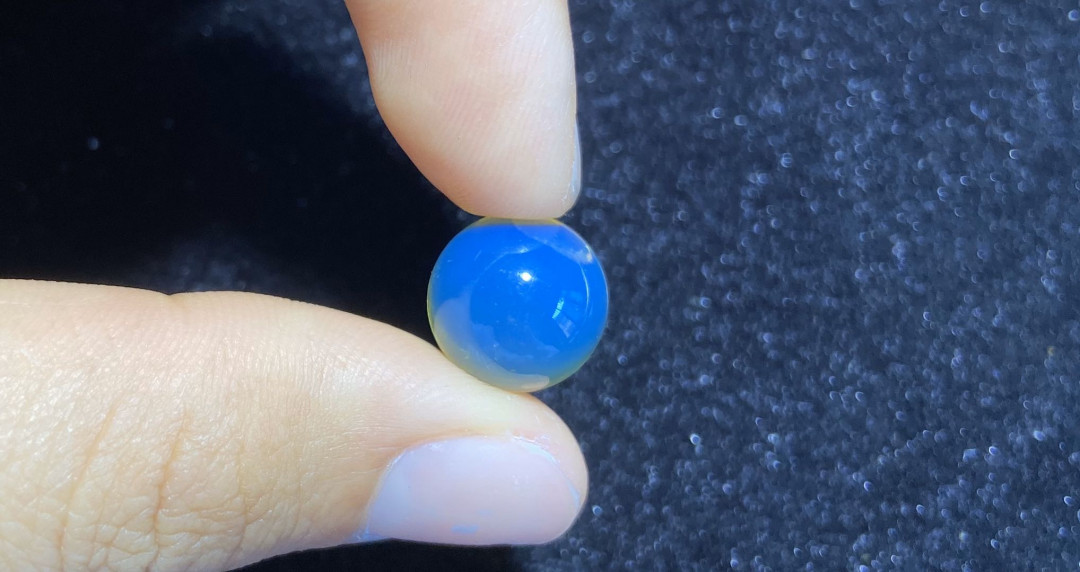 多米尼加蓝珀-缅甸琥珀 多米尼加蓝珀裸珠