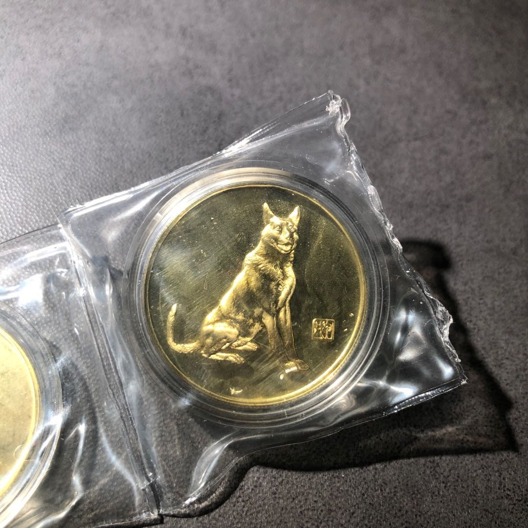 麦朵尔俱乐部精品国章，币型章专场 狗🐶