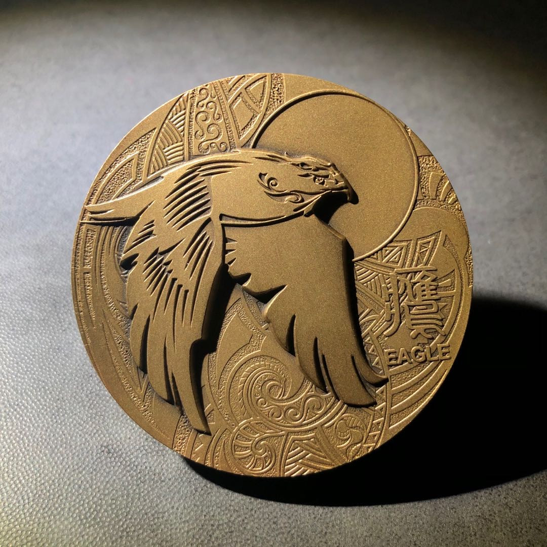 麦朵尔俱乐部精品国章，币型章专场 鹰🦅