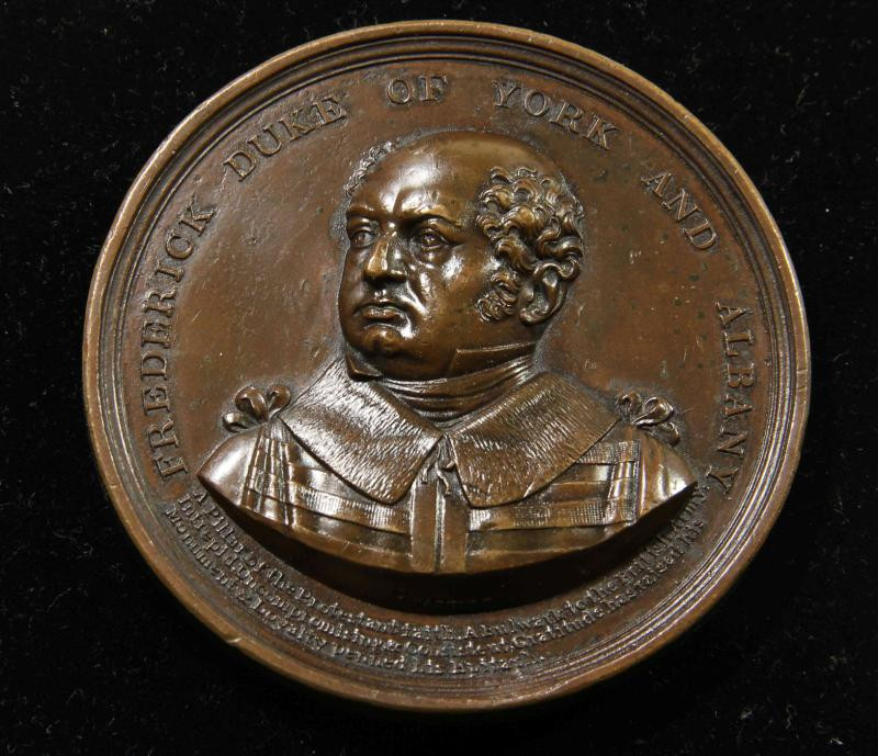 欧洲古典章拍卖（第36场） 1827年英国约克公爵逝世