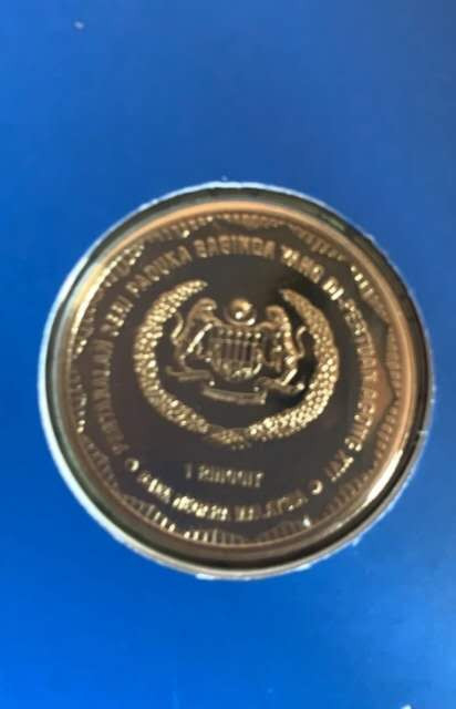 北京马甸外币专卖拍卖第三期，非贵金属硬币专场，陆续上新欢迎关注 2010年马来西亚60周年纪念卡币