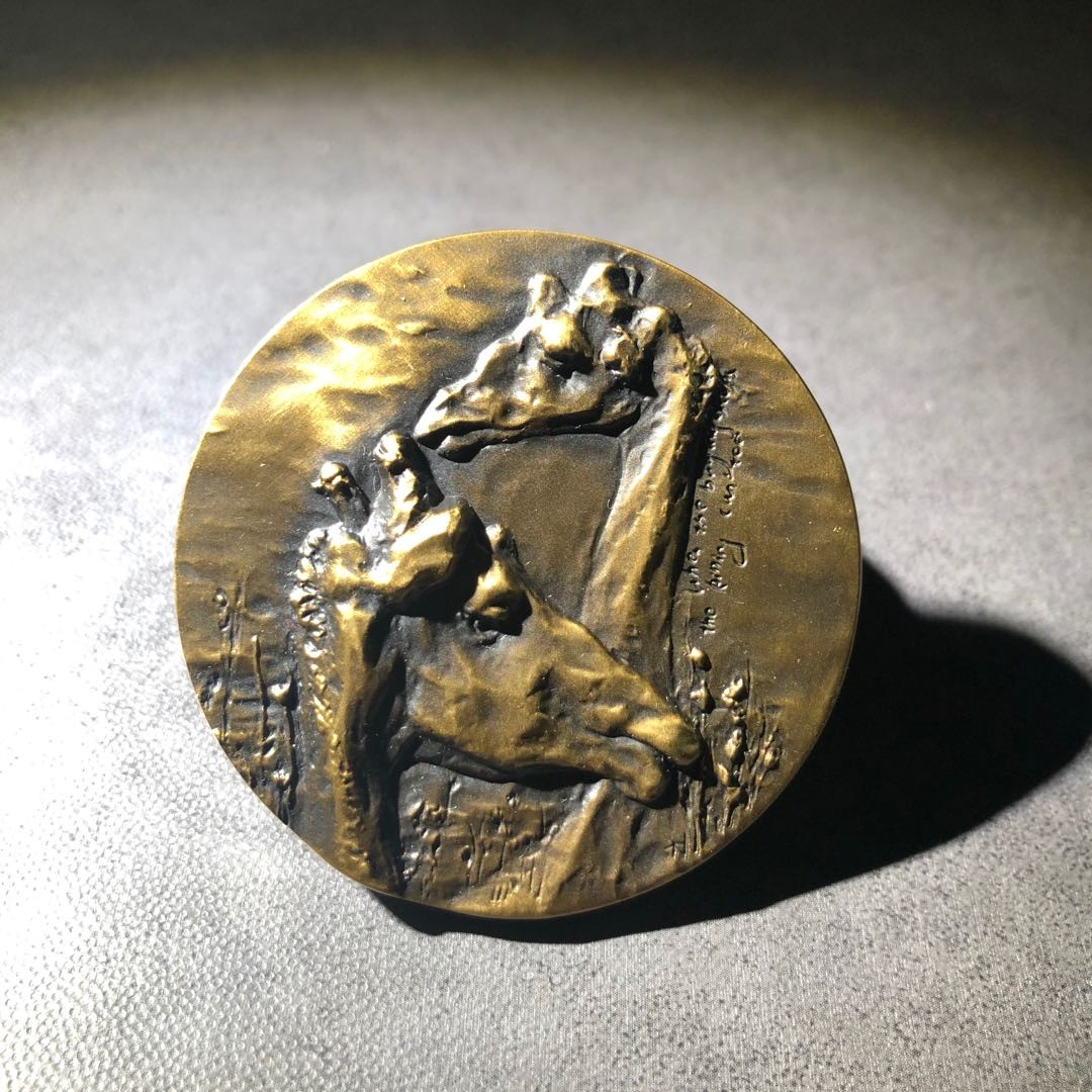 麦朵尔俱乐部精品国章，币型章专场 长颈鹿🦒