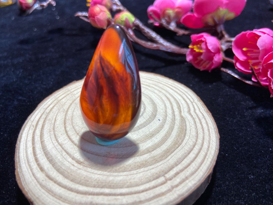 多米尼加蓝珀-缅甸琥珀 缅甸血珀