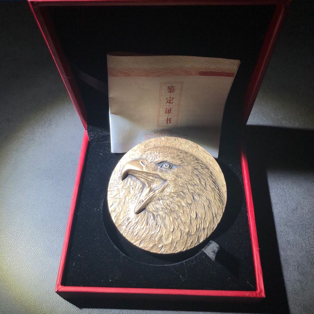 麦朵尔俱乐部精品国章，币型章专场 鹰🦅