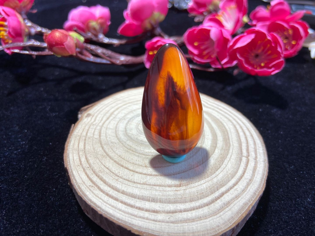 多米尼加蓝珀-缅甸琥珀 缅甸血珀